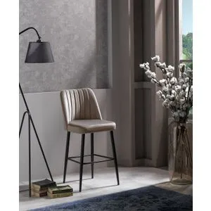 Vento - Cappuccino Cappuccino
Black Bar Stool Set (2 Pieces)