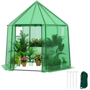 Venturo Green 198x172cm Plastenik Kupola