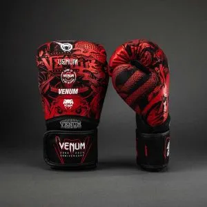 Venum 20th Anniversary Rukavice Za Boks Crno/Crvene 10OZ