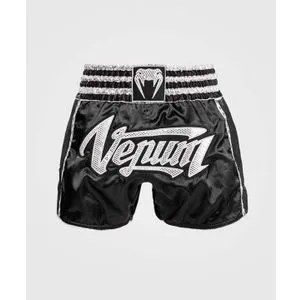 Venum Abolute 2.0 Muay Thai Šorc Crno/Srebrni L