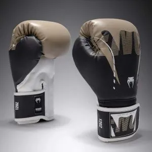 Venum Adrenaline Rukavice za Boks Crne/Pesak 12OZ