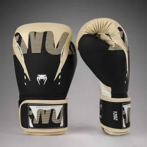 Venum Adrenaline Rukavice za Boks Crne/Slonovača 10OZ