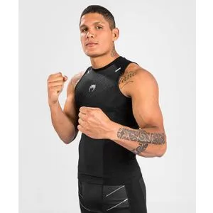 Venum Biomecha Rashguard Bez Rukava Crno/Sivi XXL