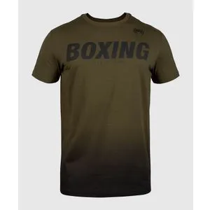 Venum Boxing Venum Team Majica Khaki-Crna XXL