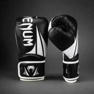 Venum Challenger 2.5 Rukavice Za Boks Crno/Bele 10OZ