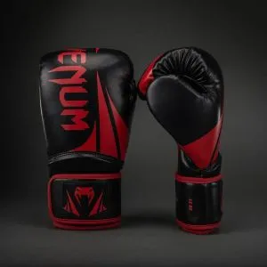 Venum Challenger 2.5 Rukavice za Boks Crno/Crvene 10OZ