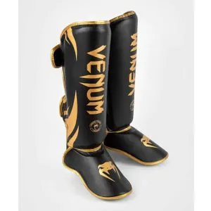 Venum Challenger Štitnici za Potkolenice Crno/Zlatni XL