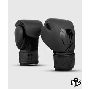 Venum Classic Dečije Rukavice za Boks Crno/Crne WLMT Edition 8OZ
