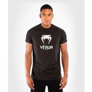 Venum Classic DryTech Majica Crno-Bela XL