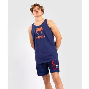 Venum Classic Majica Bez Rukava Navy Blue/Narandžasta XL