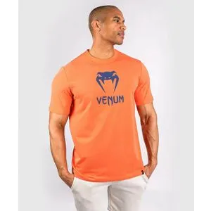 Venum Classic Majica Narandžasta/Navy Blue XL