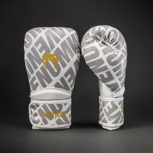 Venum Contender 1.5 XT 3D Rukavice Za Boks Belo/Zlatne 12OZ