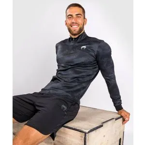 Venum Electron 3.0 Dry Tech Majica Dugi Rukav Crna XL