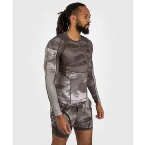 Venum Electron 3.0 Rashguard Dugi Rukav Sand M