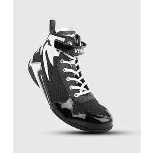 Venum Giant Low Patike za Boks Crno/Bele 40