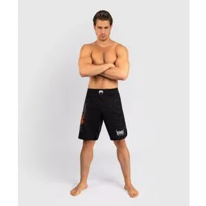 Venum Gladiator 5.0 Borilački Šorc Crno/Srebrni XXL