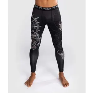 Venum Gladiator 5.0 Muške Helanke Crno/Srebrne M