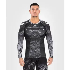 Venum Gorilla Jungle Rashguard Dugi Rukav Crno/Beli M
