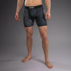 Venum Karate Combat Kompresioni Šorc Crno/Sivi XL