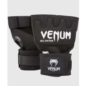 Venum Kontact Gel Bandažeri Crno-Beli S