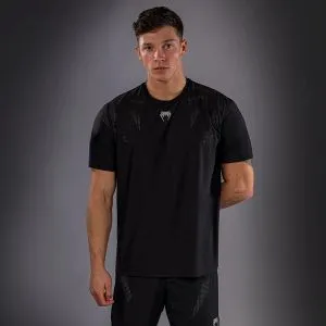 Venum Lazer Dry Tech Majica Crno/Siva L