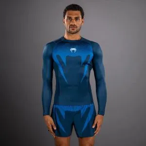 Venum No Gi Rashguard Dugi Rukav Indigo Plava L