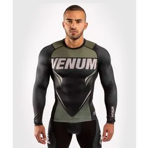 Venum ONE FC Impact Rashguard DR Crno/Khaki L
