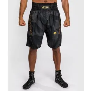 Venum Razor Bokserski Šorc Crno-Zlatni XL
