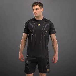 Venum Streamline Dry Tech Majica Crno/Zlatna M
