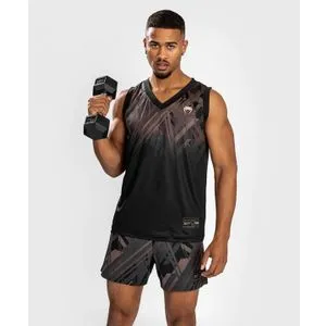 Venum Tecmo 2.0 Dry Tech Majica Bez Rukava Crno/Braon M