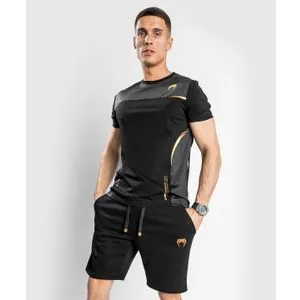 Venum Tempest 2.0 Majica Crno/Zlatna XXL