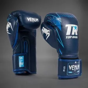 Venum Top Rank Original Hammer Rukavice Navy Blue 12OZ