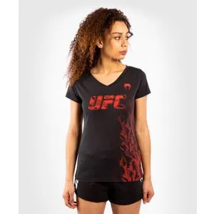 Venum UFC AFW Ženska Majica KR Crna L