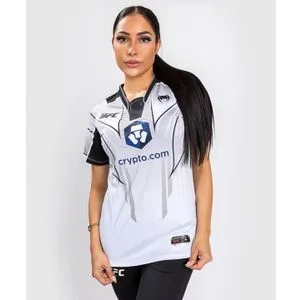 Venum UFC Authentic Fight Night 2.0 Z Dry Tech Majica Bela XL
