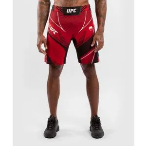 Venum UFC Authentic Fight Night Muški Šorc Dugi Crveni - XXXL