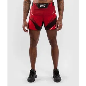 Venum UFC Authentic Fight Night Muški Šorc Kratki Crveni - XXXL