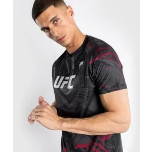 Venum UFC Authentic Fight Week 2.0 Dry Tech Majica KR Crna XXL