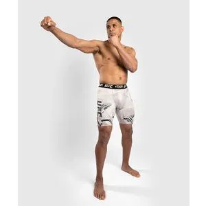 Venum UFC Authentic Fight Week 2.0 Kompresioni Šorc Crno/Sivi XL