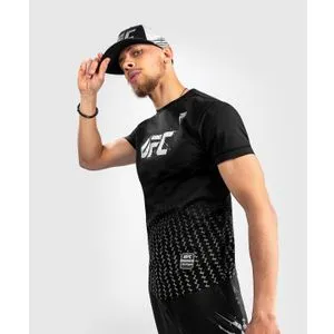 Venum UFC Authentic Fight Week 2.0 Majica KR Crno/Bela XXL