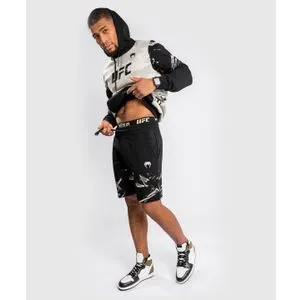 Venum UFC Authentic Fight Week 2.0 Pamučni Šorc Crno/Sivi XXL