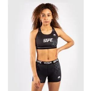 Venum UFC Authentic Fight Week Ženski Sport Bra Crna - L