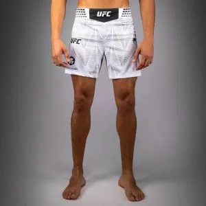 Venum UFC Zenith Authentic Fight Night Borilački Šorc Kratki Beli M