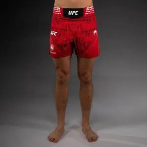Venum UFC Zenith Authentic Fight Night Borilački Šorc Kratki Crveni L