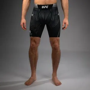 Venum UFC Zenith Authentic Fight Night Kompresioni Šorc Crni XXL