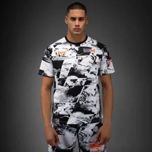 Venum UFC Zenith Authentic Fight Week Dry Tech Majica Bela L