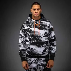 Venum UFC Zenith Authentic Fight Week Duks sa Kapuljačom Beli XL