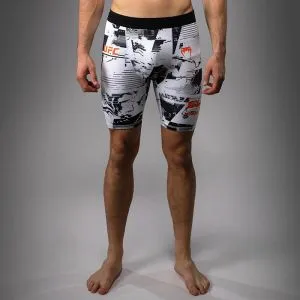 Venum UFC Zenith Authentic Fight Week Kompresioni Šorc Beli M