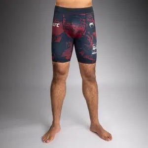 Venum UFC Zenith Authentic Fight Week Kompresioni Šorc Camo Burgundy L