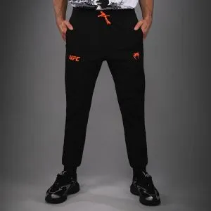 Venum UFC Zenith Authentic Fight Week M Pamučna Trenerka Donji Deo Crna L