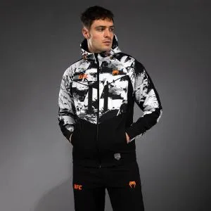 Venum UFC Zenith Authentic Fight Week M Trenerka Gornji Deo Bela XL